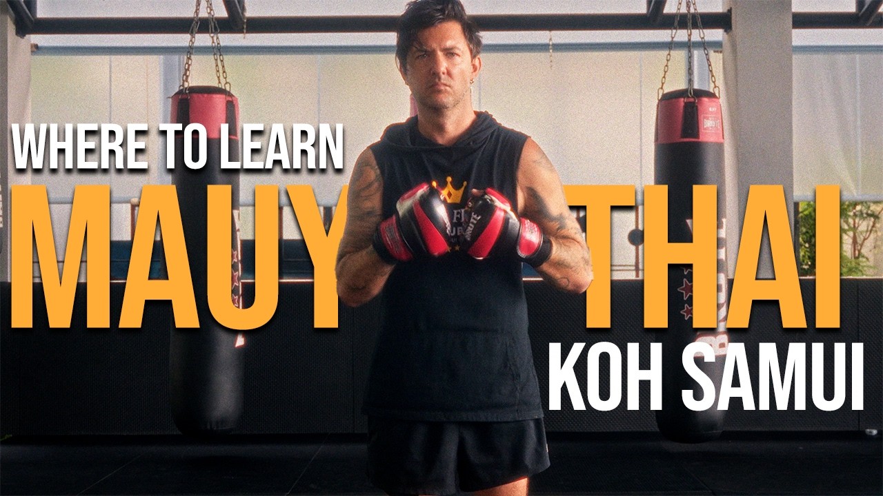 Training Muay Thai in Koh Samui video thumbnail