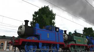 TRAINZ RAILROAD SIMULATOR - THOMAS AND RYAN - ANDRUSHIVKA -VINNITSA UZ