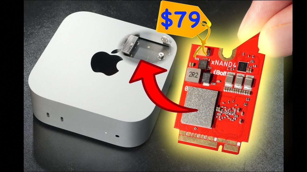 We Finally Beat Apple’s M4 SSD – Faster, Bigger, Cheaper!