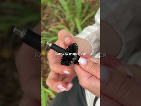 Трекінгові палиці для скандинавської ходьби 2 палиці Чорні - фото 1 - id-p1722262350