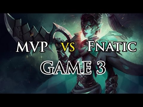 [Epic Final] Mvp vs Fnatic Dota 2 Highlights ESL One NY Qualifier SEA Game 3