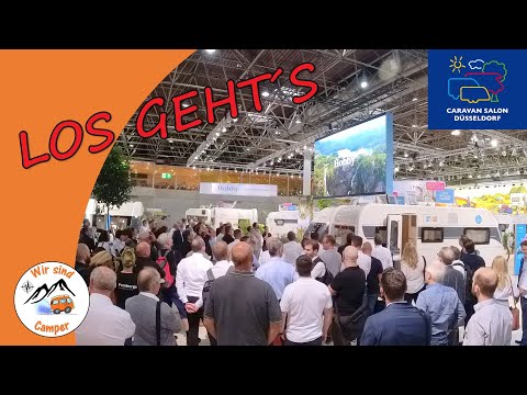 CARAVAN SALON 2022 | DER START #caravansalon