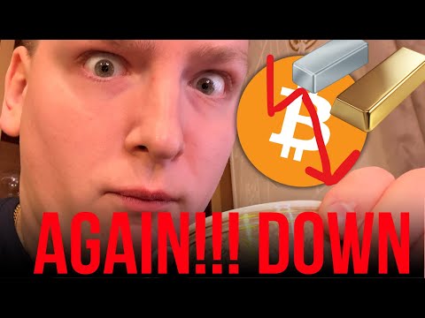 BITCOIN AND ETH: GOING LOWER RIGHT NOW!!!! SILVER COLLAPSES 40% 🚨🚨🚨🚨🚨🚨