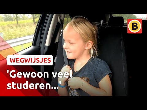 Evi (6) weet wat ze wil: een Tesla! | Wegwijsjes