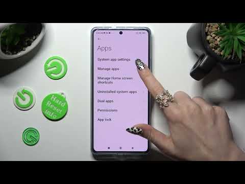How to Change Default Apps on POCO F5? - Manage Default Apps