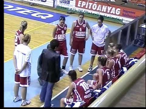 Mizo-Pécs 2010 - Kanizsai Vadmacskák 96-55 - Bajnoki (2007.10.17.)