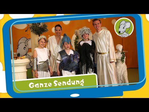 Hallo Benjamin! Wer waren die alten Griechen? - komplette Folge