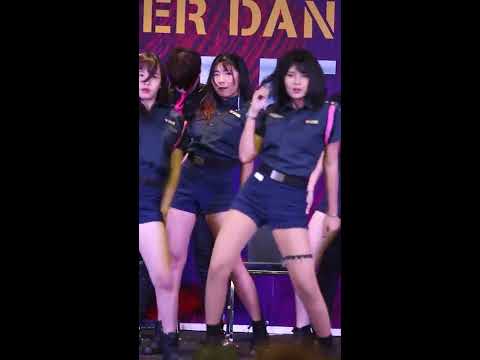 170729 Fa'iz cover EXID (Miyu as Hyerin) - Intro + Hot Pink @ MBK Center cover dance