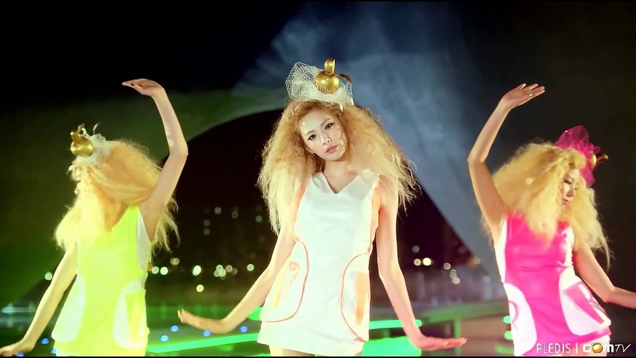 Orange Caramel (오렌지캬라멜) ft Jung Ah (정아) - Bangkok City (방콕시티)