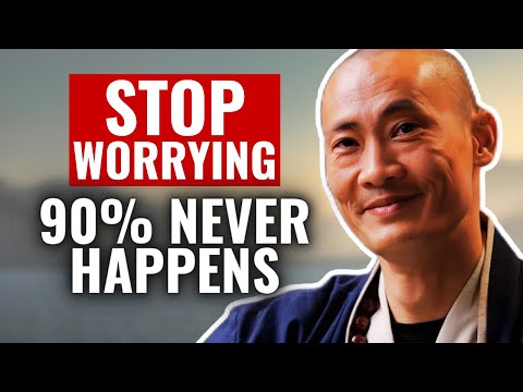 Why 90% of Your Worries Never Come True | Shaolin Wisdom