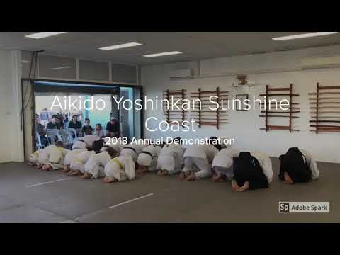 Aikido Yoshinkan Sunshine Coast Dojo 2018 Annual Demonstration