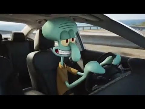 Squidward's Honda Cahos! (Squidward's 2006 Honda Civic Compilation)