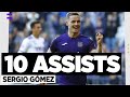 THE ASSIST KING | All 10 Jupiler Pro League assists by Sergio Gómez