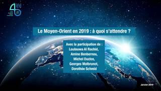 Le Moyen-Orient en 2019 : à quoi s’attendre ?