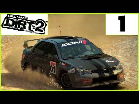 Back on the DiRT! - Colin McRae: DiRT 2 [PC] || 100% Playthrough (#01)
