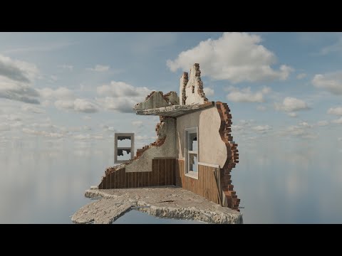 destruction pack assets for making destroyed buildings