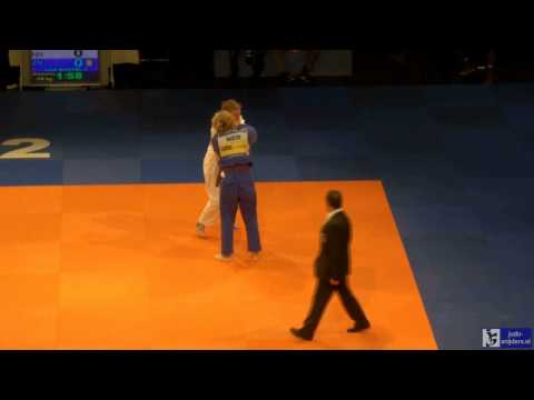 Judo 2014 Dutch Championships: Engwerda (NN) - van Boxtel (ZN) [-78kg]