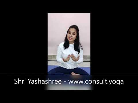 Shri Yashashree - Yoga Expert - Wishing you International Day of Yoga 2020