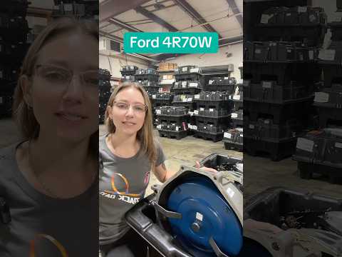 Video thumbnail for 4R70W