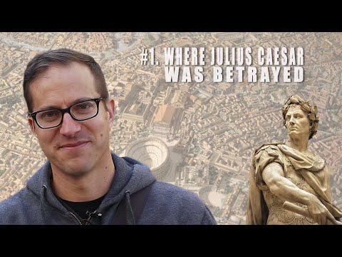 Rome's Untold Stories - Where Julius Caesar was betrayed