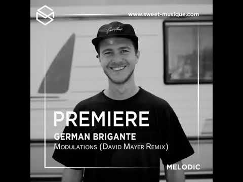 PREMIERE : German Brigante - Modulations (David Mayer Remix)[Get Physical]