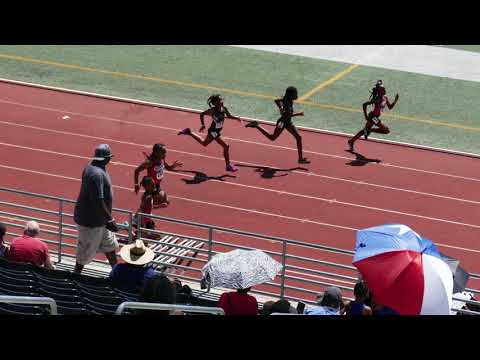 2019 TRACK HOUSTON CHAMPIONSHIP MEET  - 9-10 Girls 100 Meter H5