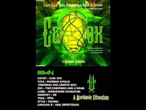 (((IEMN))) Carl Cox - Phoebus Apollo (Full Length Mix) - Worldwide Ultimatum 1996 Techno, Trance
