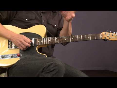 Blues Guitar Lessons with Keith Wyatt: String Bending