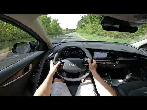2023 Kia Niro EV Test Drive POV | Ambience Binaural Sound