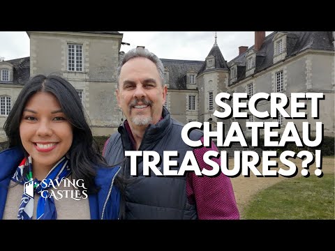 Treasures Hidden for 200 Years! | Château de Gizeux | Exclusive Tour Preview