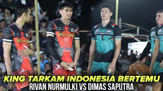 Download lagu RIVAN NURMULKI VS DIMAS SAPUTRA: DUEL TERPANAS❗️ SIAPA RAJA VOLI INDONESIA? mp3