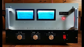 Video thumbnail for McIntosh MC2300 Solid State Stereo Power Amplifier (1971-80) by YesterYearAudio