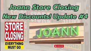 Joann Fabrics Store Closing: New Discounts Revealed! Update #4