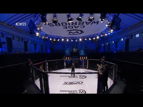 Omiel Brown vs Joel Downey-Cave full fight