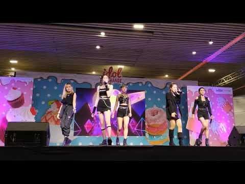 D-Code : เส้นทาง @ Idol Exchange "Food Market" - MBK【4K】