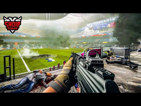 Sulm në Stadionin e Futbollit !! - COD MW3 | SHQIPGaming
