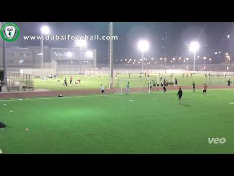 Inferno vs FC Duboy - DAFL New Year 7 a side. 2.Bundesliga Week 1 www.dubaifootball.com