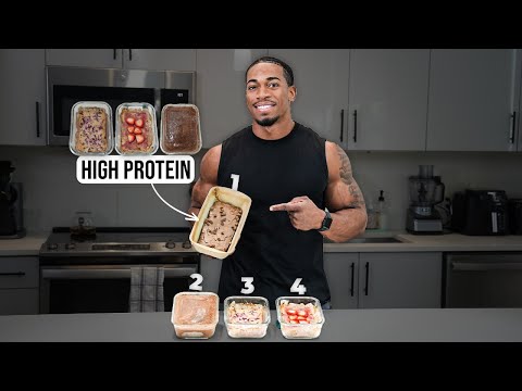 3 High Protein Snacks for Fat Loss - (Brownies, Cheesecake, Ice Cream)