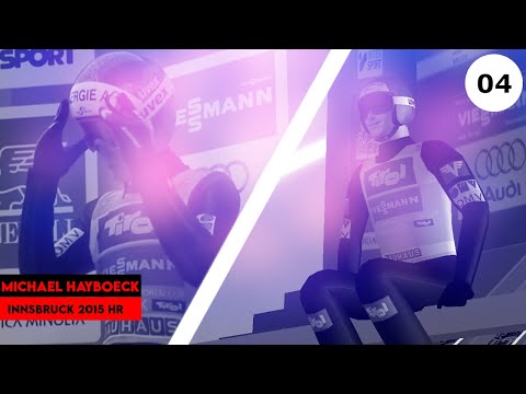 Odwzoruj to w DSJ4! #04 | Michael HAYBOECK | INNSBRUCK 138 m. REKORD SKOCZNI
