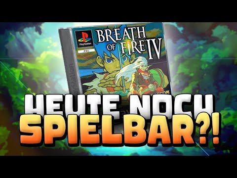 Ich habe BREATH OF FIRE 4 zum ersten Mal gespielt! | REVIEW