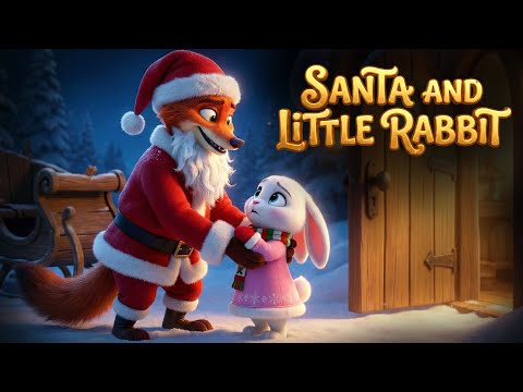 Santa and the Little Rabbit 🎅🐇 | English Moral Stories | Bedtime Stories