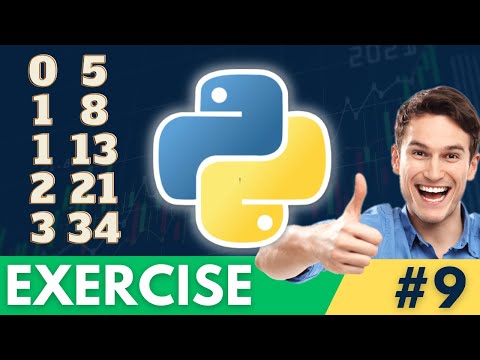 Python Exercises Fibonacci Sequence Daily Python Practice 9