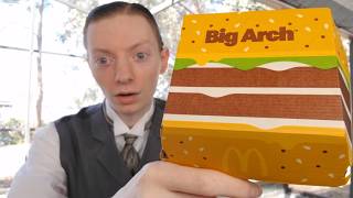 McDonald's NEW Big Arch Review!