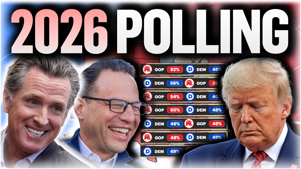 The 2026 Governor Elections Based on NEW POLLS in EVERY STATE