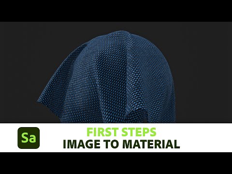 Substance 3D Sampler First Steps: Image to Material | Adobe Substance 3D