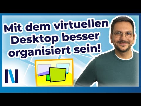 Windows 11: Too many open programs? Take advantage of the virtual desktop!