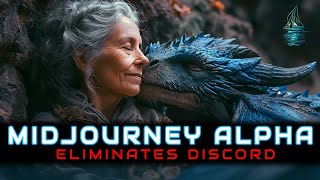 The End for Discord? Midjourney’s Alpha Web Image Takes Over!