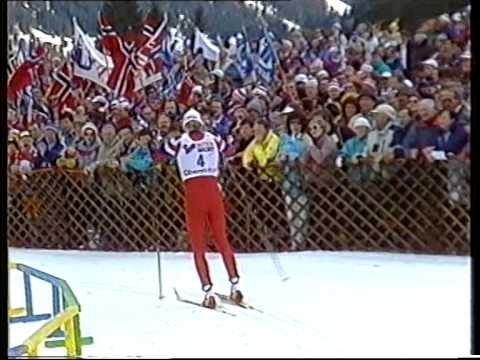 Skid-VM 1987, Oberstdorf - 30 km, herrar (1 av 3)