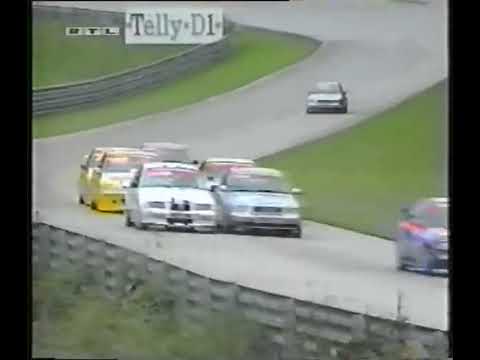 STW 1996 Salzburgring Start Pileup