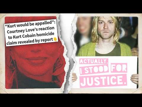 Courtney Love Says “Kurt Would Be Appalled” — But Kurt Cobain’s Own Words Say Otherwise
